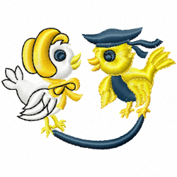 Ducks And Goose Embroidery Design 5 Ducks And Goose Embroidery Design 5
